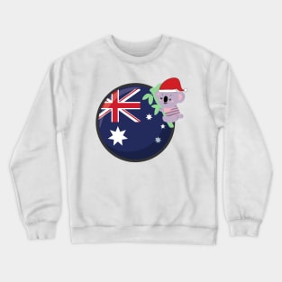 Christmas Koala Crewneck Sweatshirt